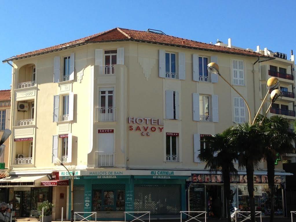 Hôtel Savoy Juan-les-Pins Eksteriør bilde