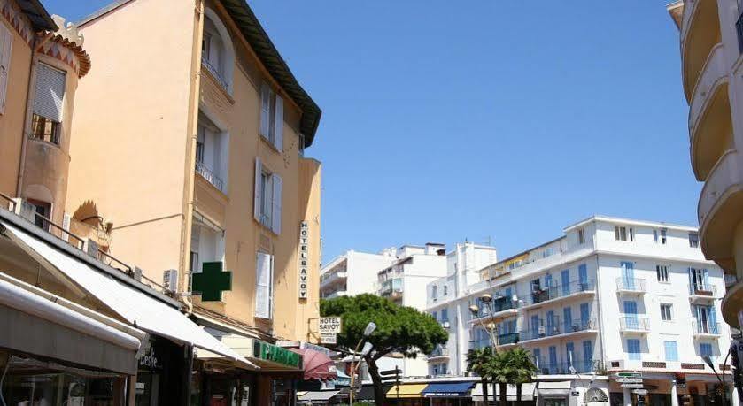 Hôtel Savoy Juan-les-Pins Eksteriør bilde