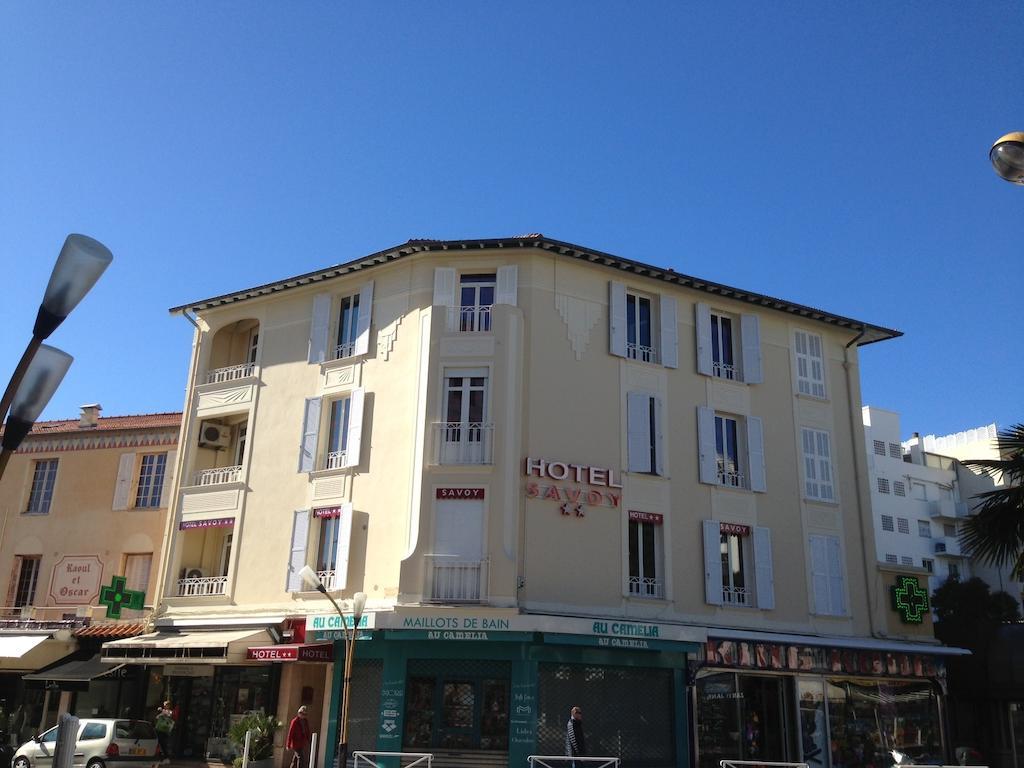Hôtel Savoy Juan-les-Pins Eksteriør bilde
